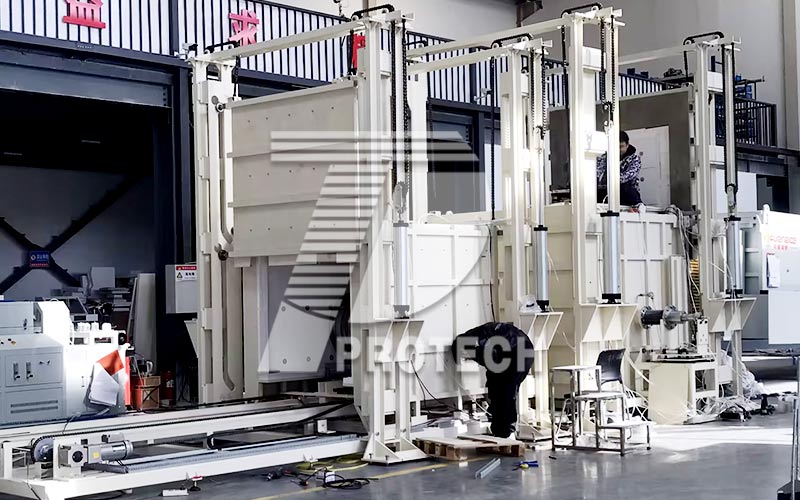 atmosphere trolley furnace